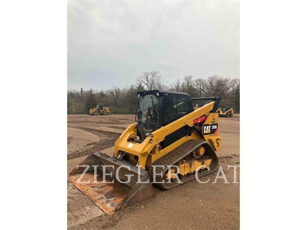 CAT 289D Telakuormaajat