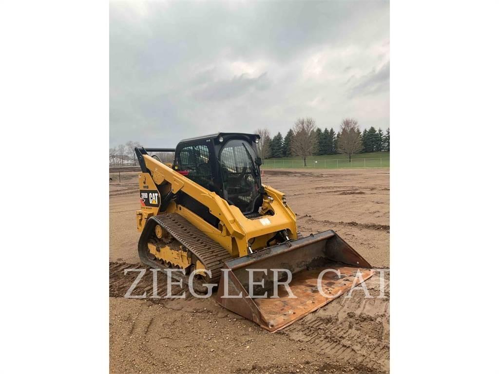 CAT 289D Telakuormaajat