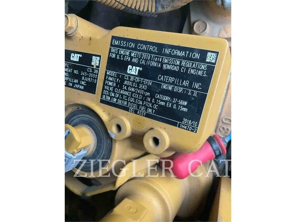 CAT 289D Telakuormaajat