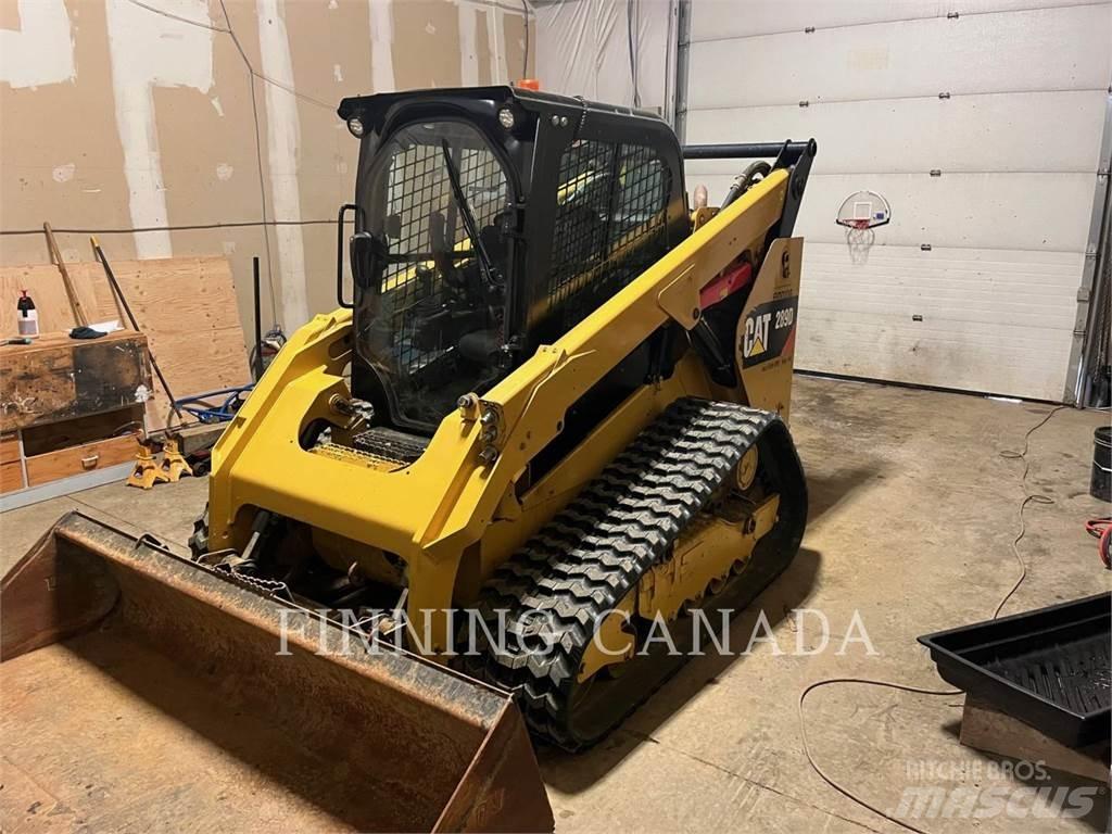 CAT 289D Telakuormaajat