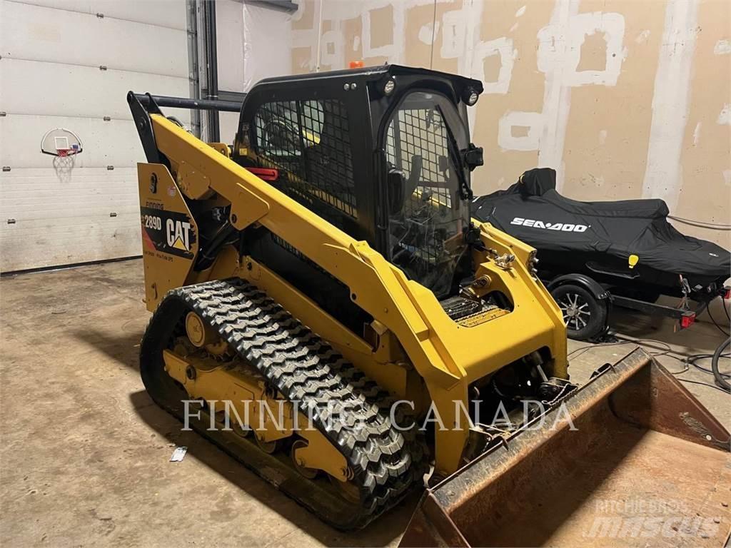 CAT 289D Telakuormaajat