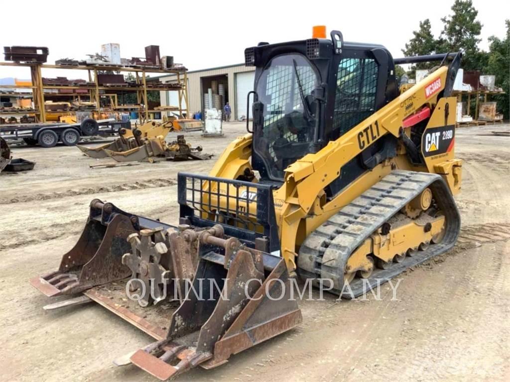 CAT 289D Liukuohjatut kuormaajat