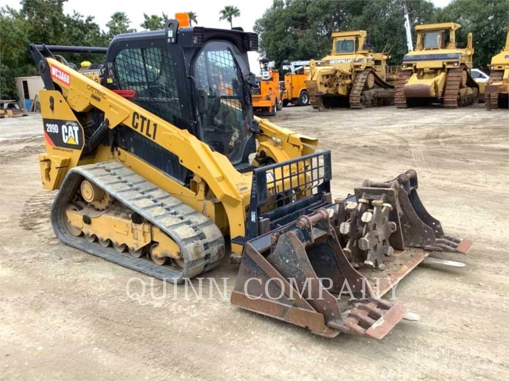 CAT 289D Liukuohjatut kuormaajat