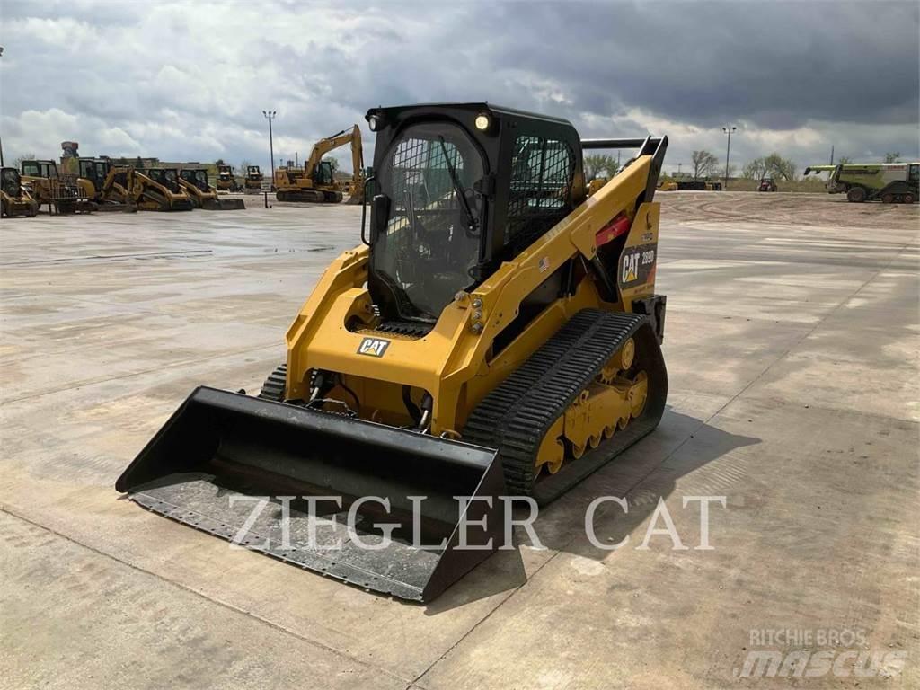 CAT 289D Telakuormaajat