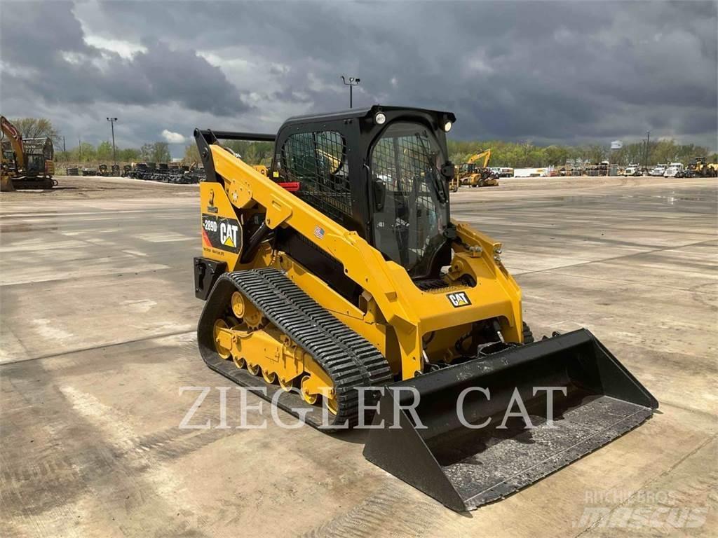 CAT 289D Telakuormaajat