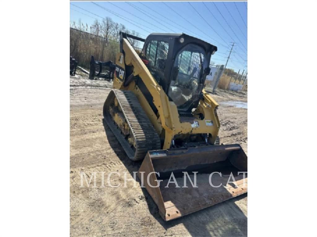 CAT 289D Liukuohjatut kuormaajat