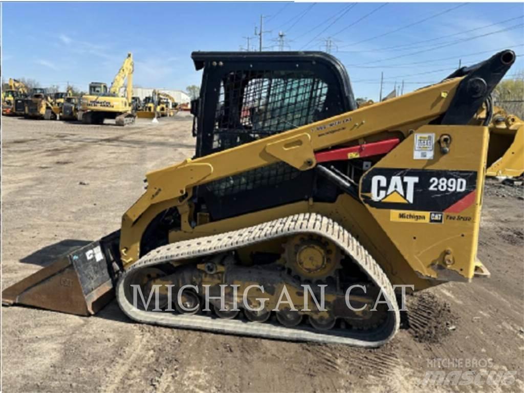 CAT 289D Liukuohjatut kuormaajat