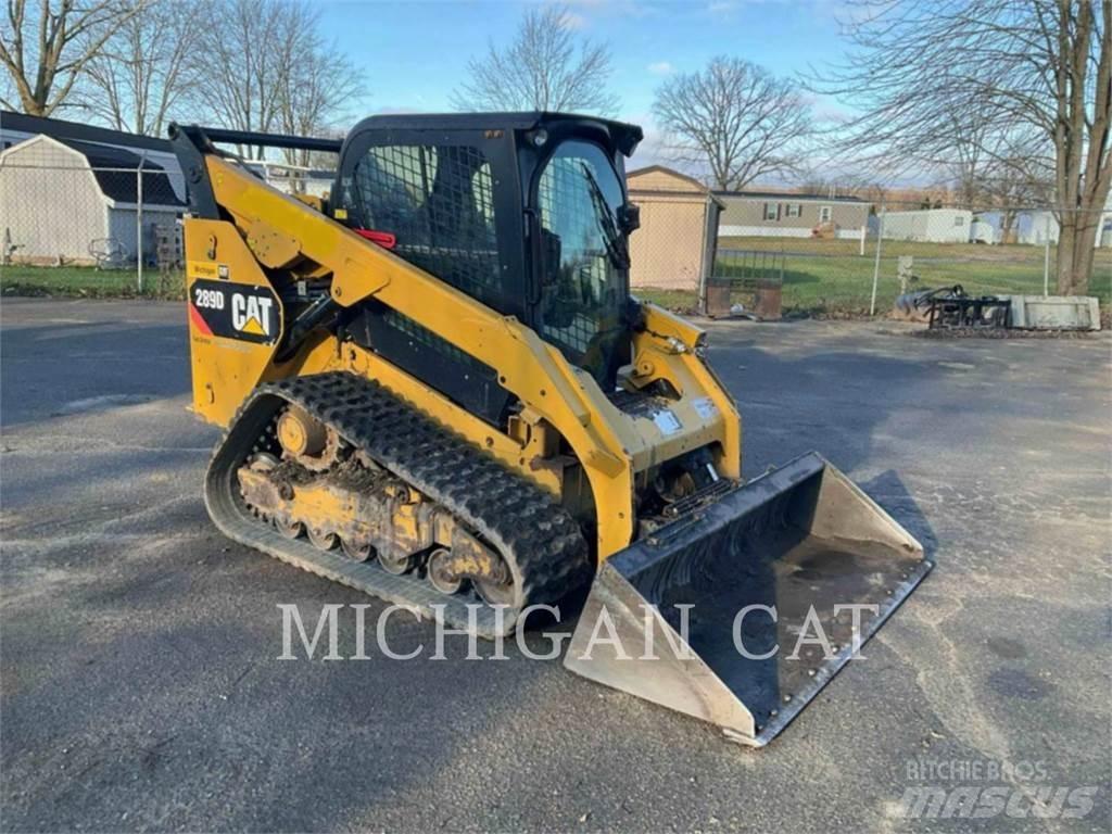CAT 289D Telakuormaajat