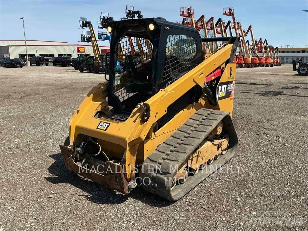 CAT 289D Telakuormaajat