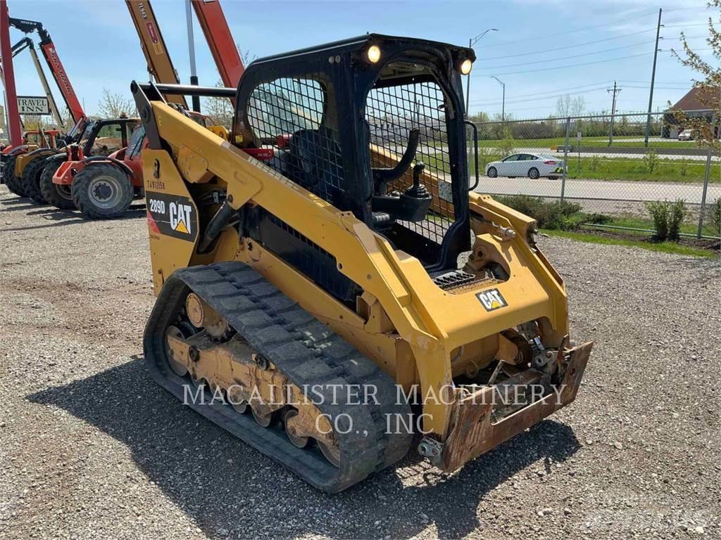 CAT 289D Telakuormaajat