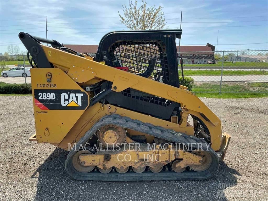 CAT 289D Telakuormaajat