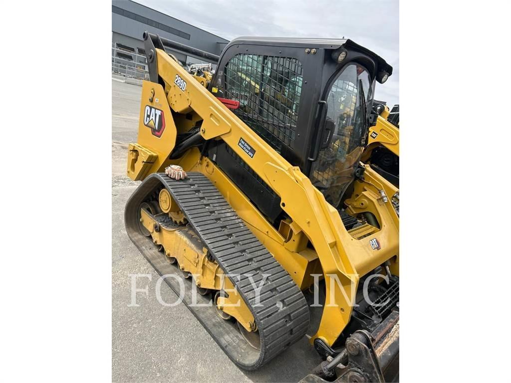 CAT 289D Telakuormaajat
