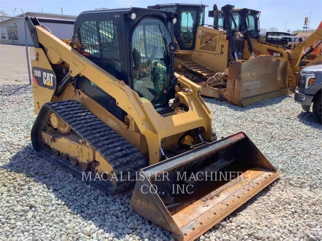 CAT 289D Telakuormaajat