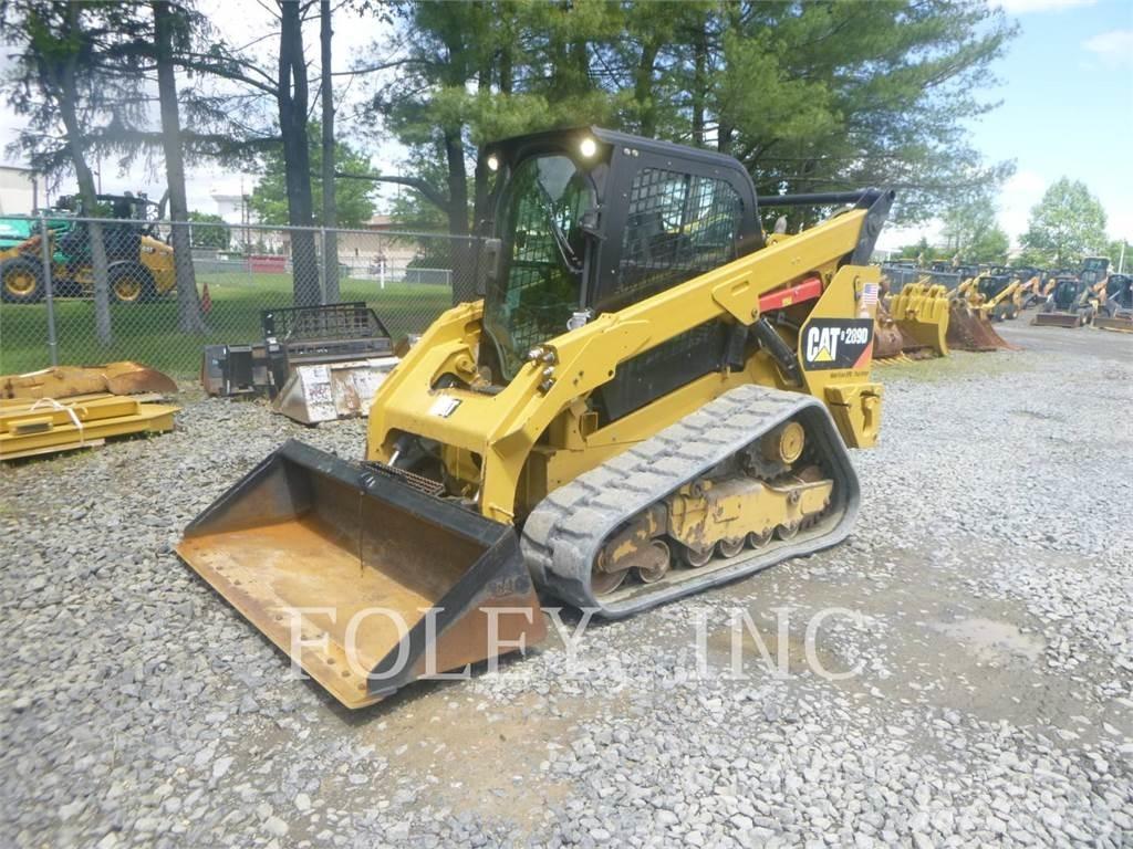 CAT 289D Telakuormaajat