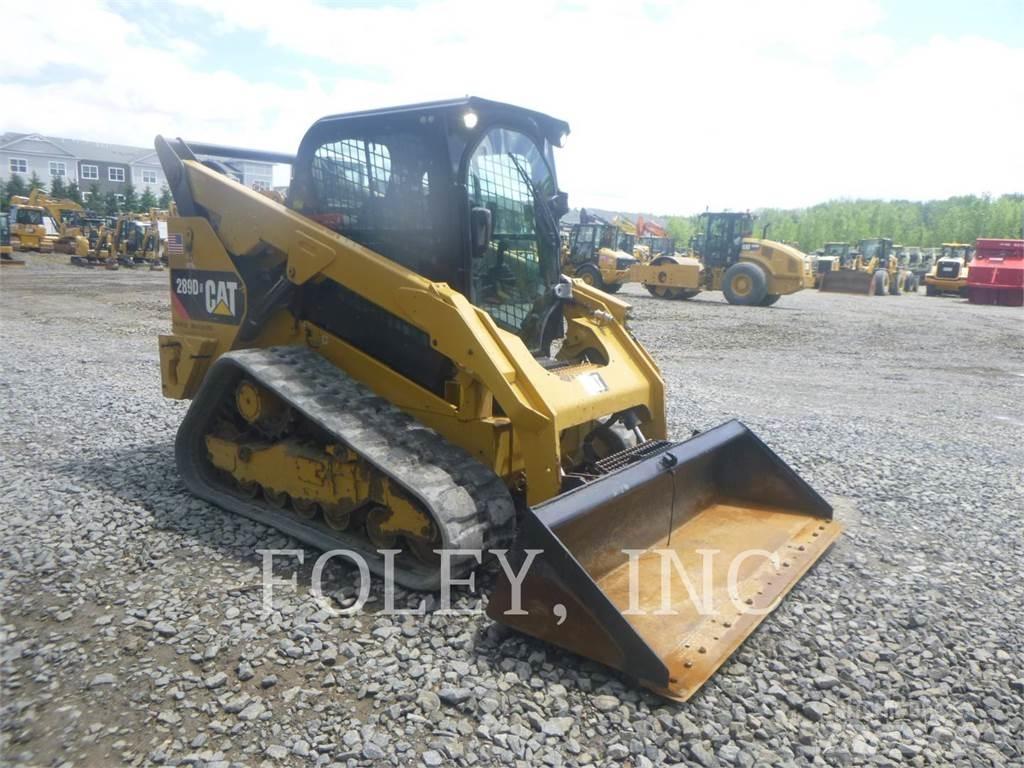 CAT 289D Telakuormaajat