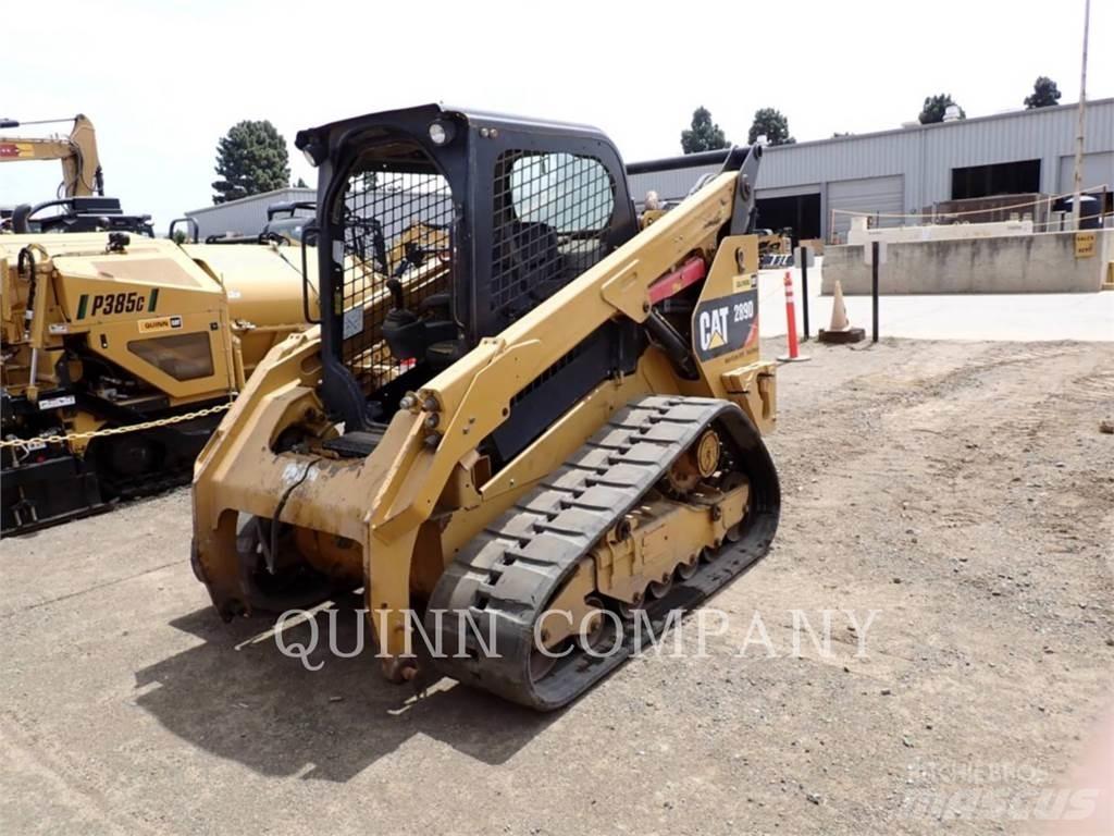 CAT 289D Liukuohjatut kuormaajat