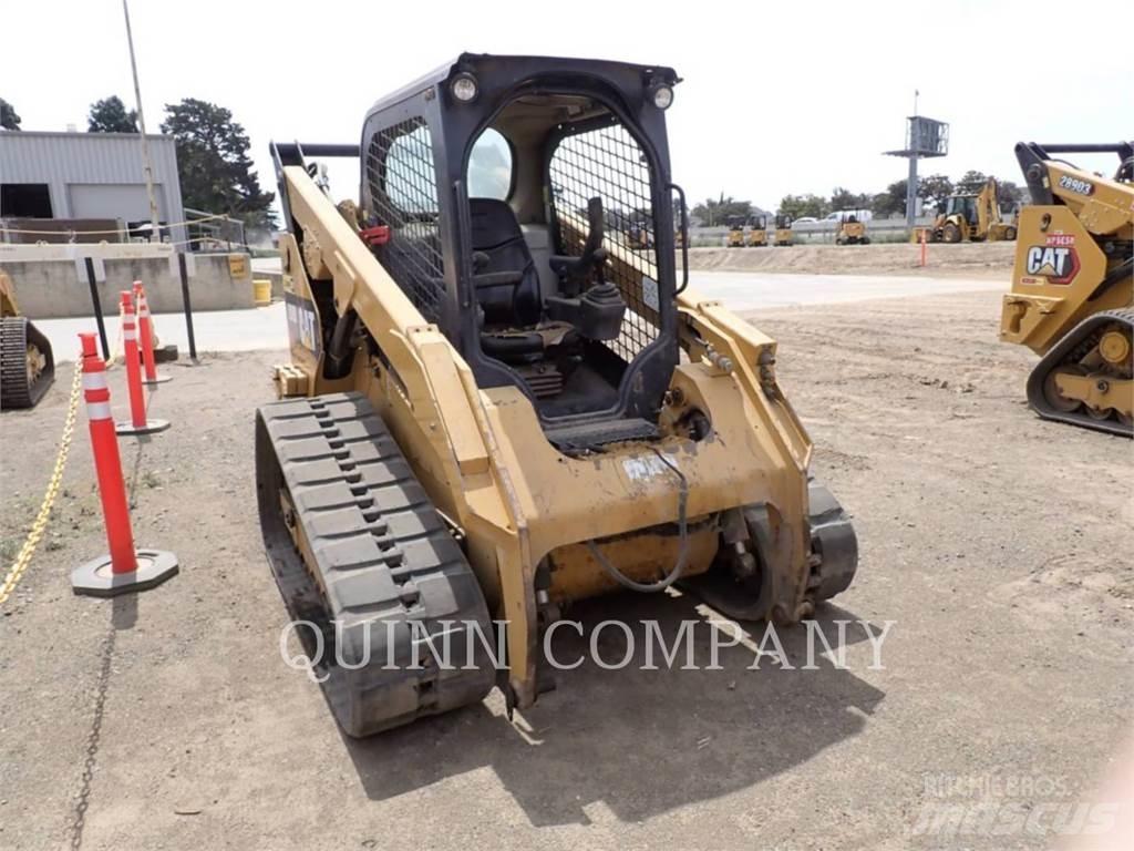 CAT 289D Liukuohjatut kuormaajat