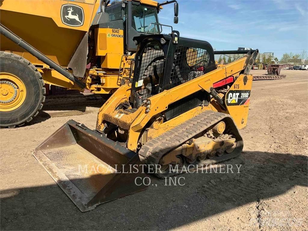 CAT 289D Telakuormaajat