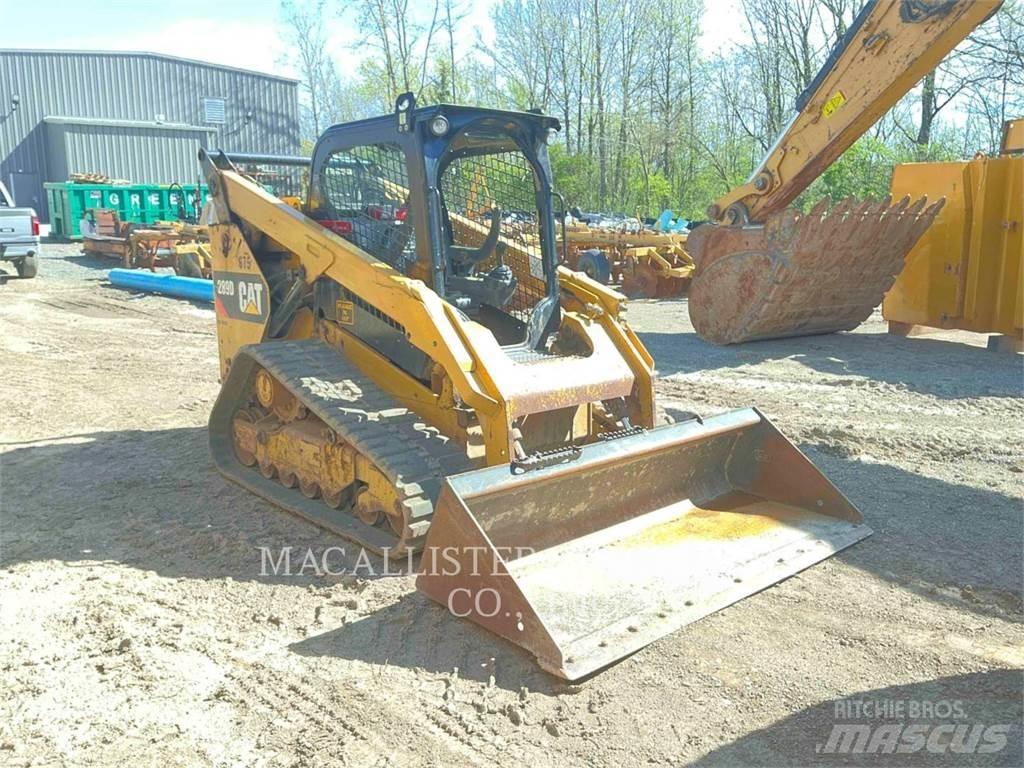 CAT 289D Telakuormaajat