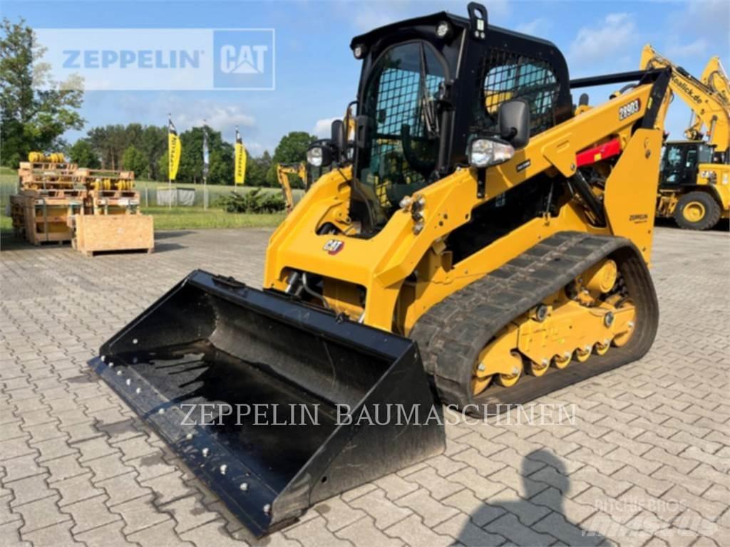 CAT 289D Liukuohjatut kuormaajat
