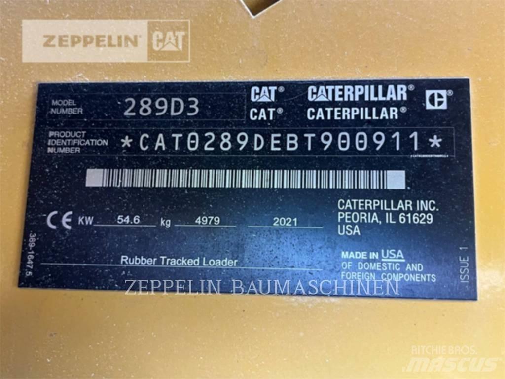 CAT 289D Liukuohjatut kuormaajat