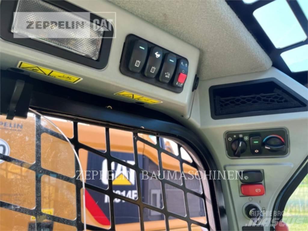 CAT 289D Liukuohjatut kuormaajat