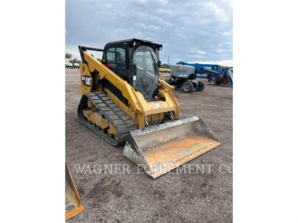 CAT 289D Telakuormaajat