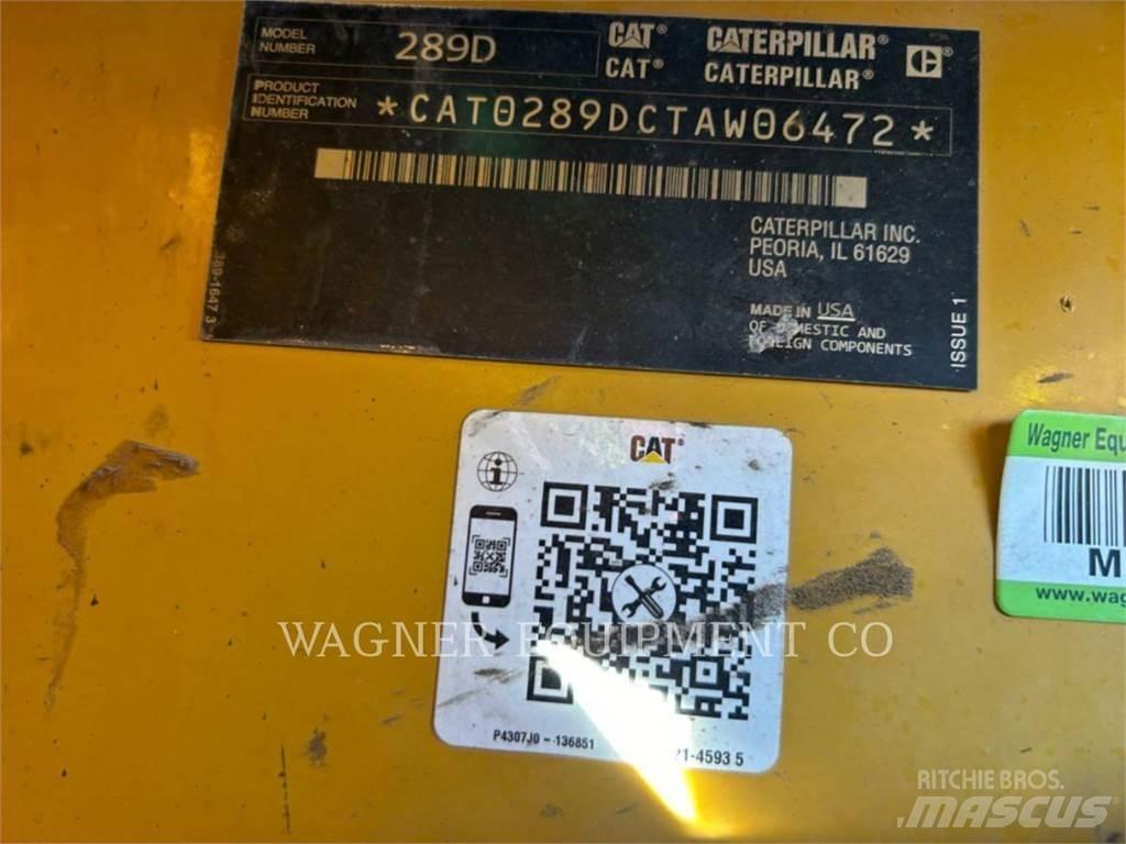 CAT 289D Telakuormaajat