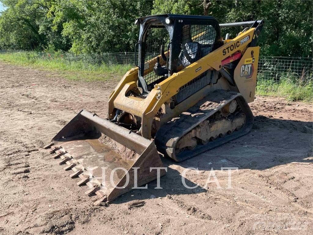 CAT 289D Liukuohjatut kuormaajat