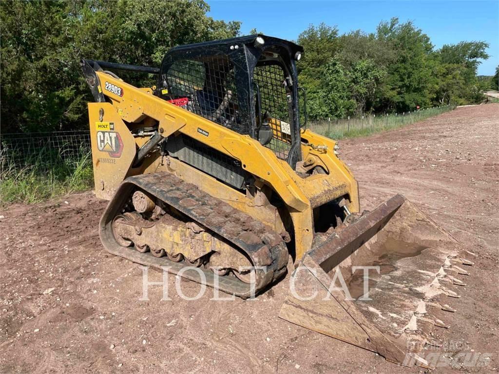 CAT 289D Liukuohjatut kuormaajat