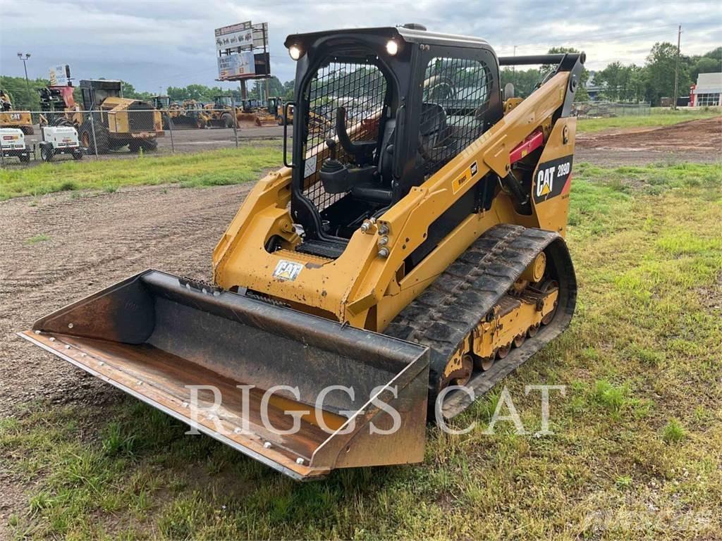 CAT 289D Liukuohjatut kuormaajat