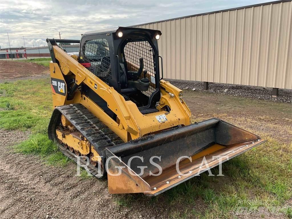 CAT 289D Liukuohjatut kuormaajat