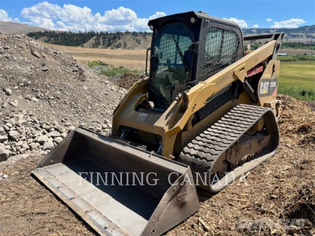 CAT 289D Telakuormaajat