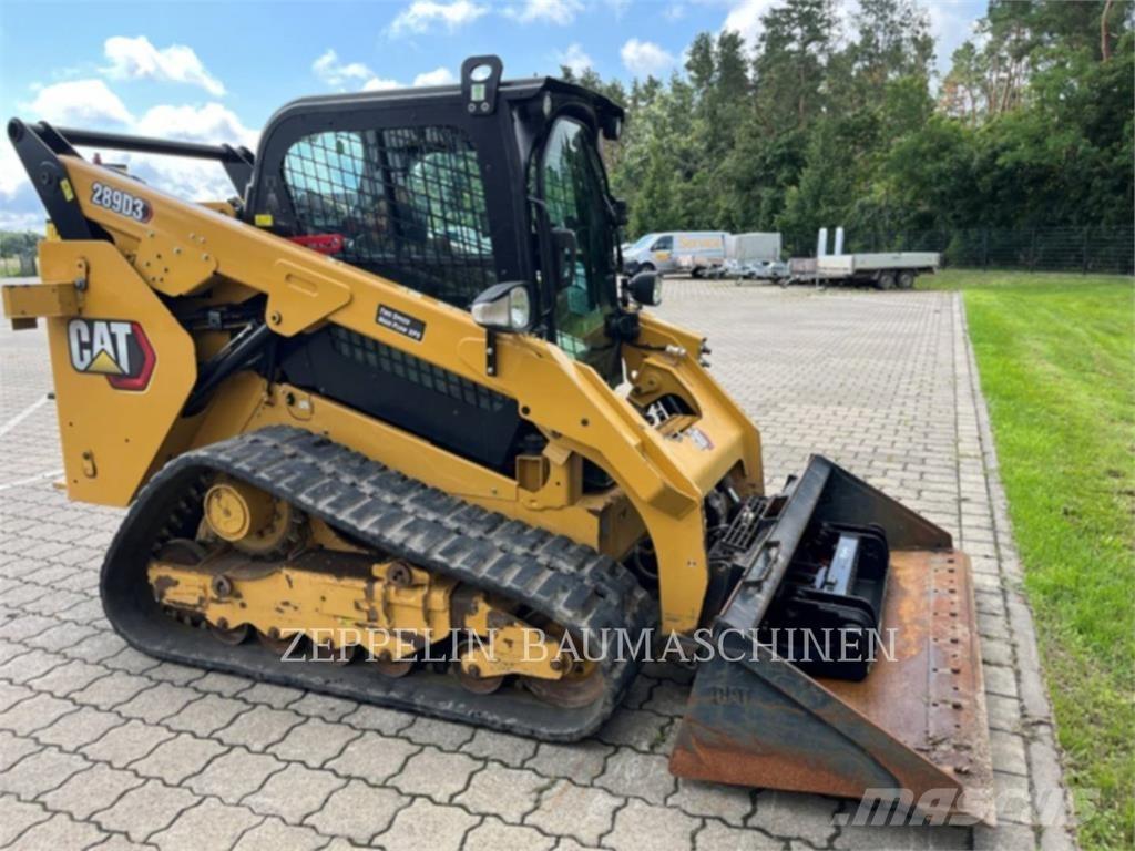 CAT 289D Liukuohjatut kuormaajat