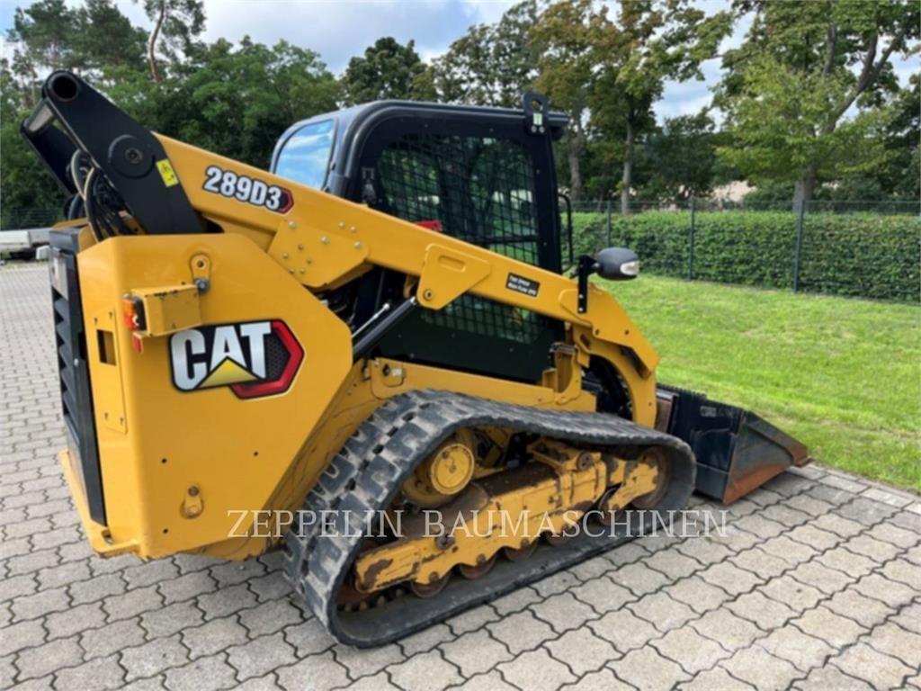 CAT 289D Liukuohjatut kuormaajat