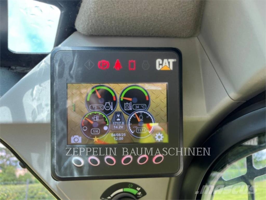 CAT 289D Liukuohjatut kuormaajat