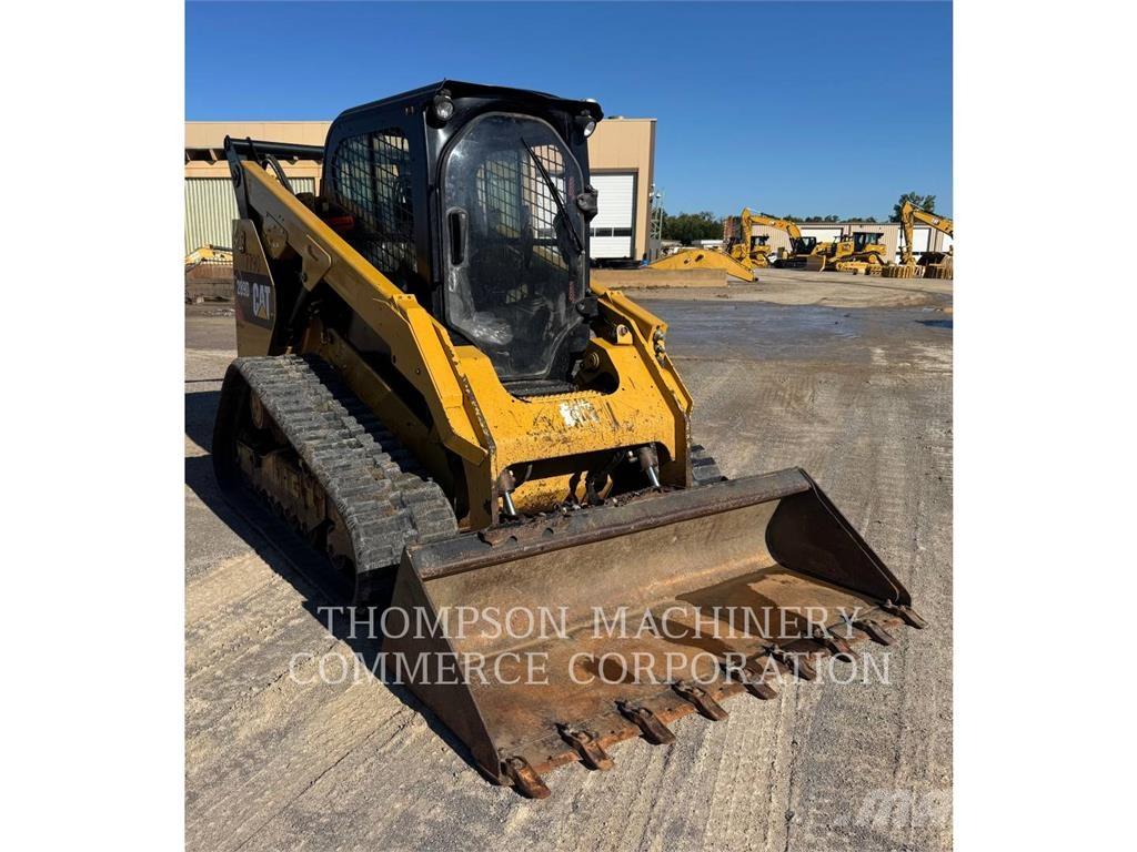 CAT 289D Telakuormaajat