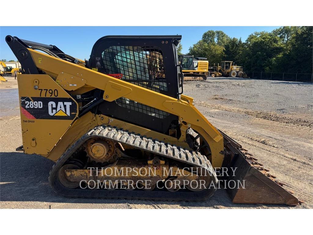 CAT 289D Telakuormaajat