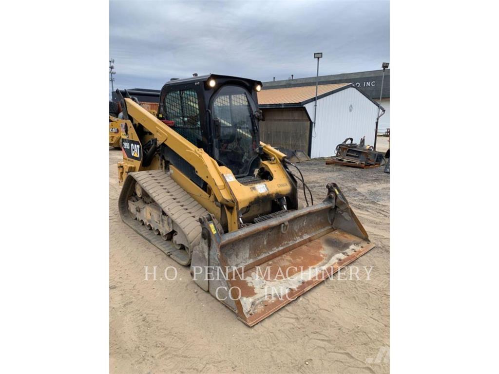 CAT 289D Telakuormaajat