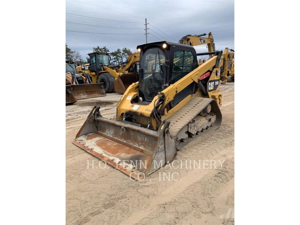 CAT 289D Telakuormaajat