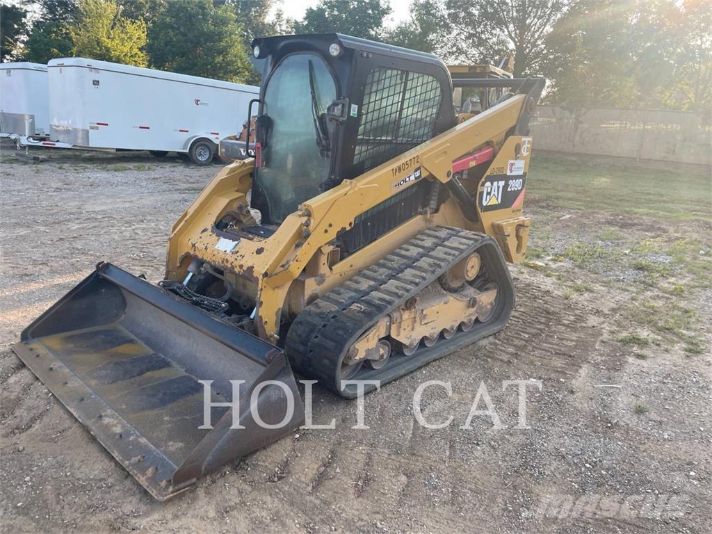 CAT 289D Telakuormaajat