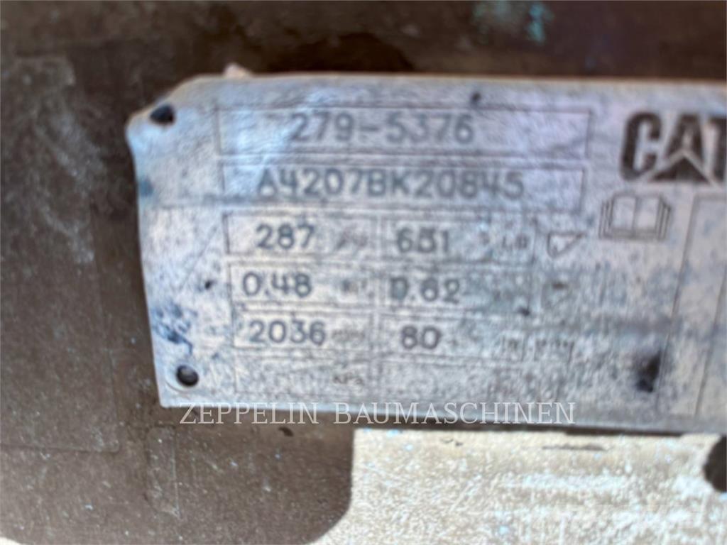 CAT 289D Liukuohjatut kuormaajat