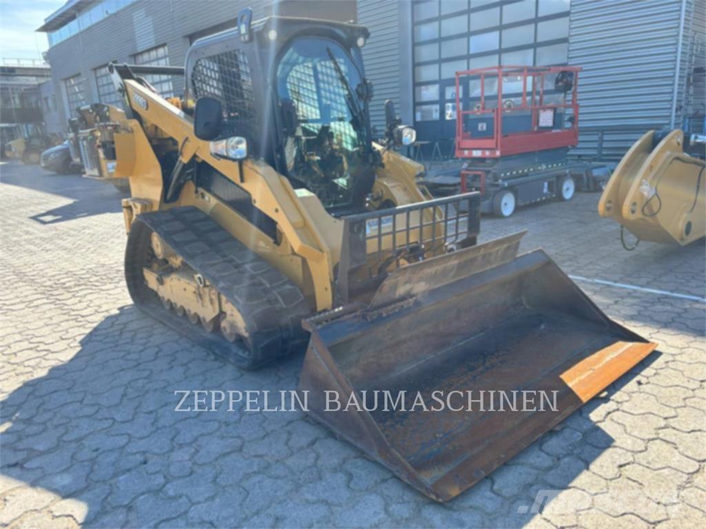 CAT 289D Liukuohjatut kuormaajat