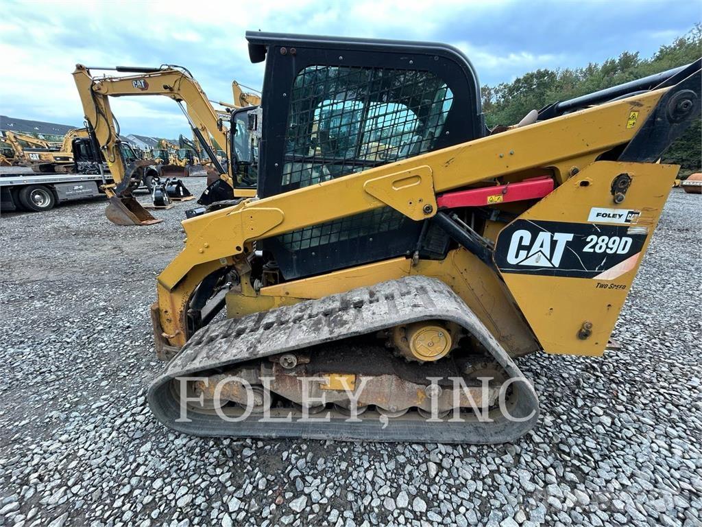 CAT 289D Telakuormaajat
