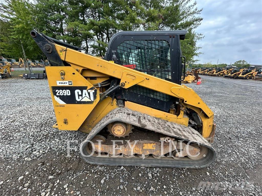CAT 289D Telakuormaajat