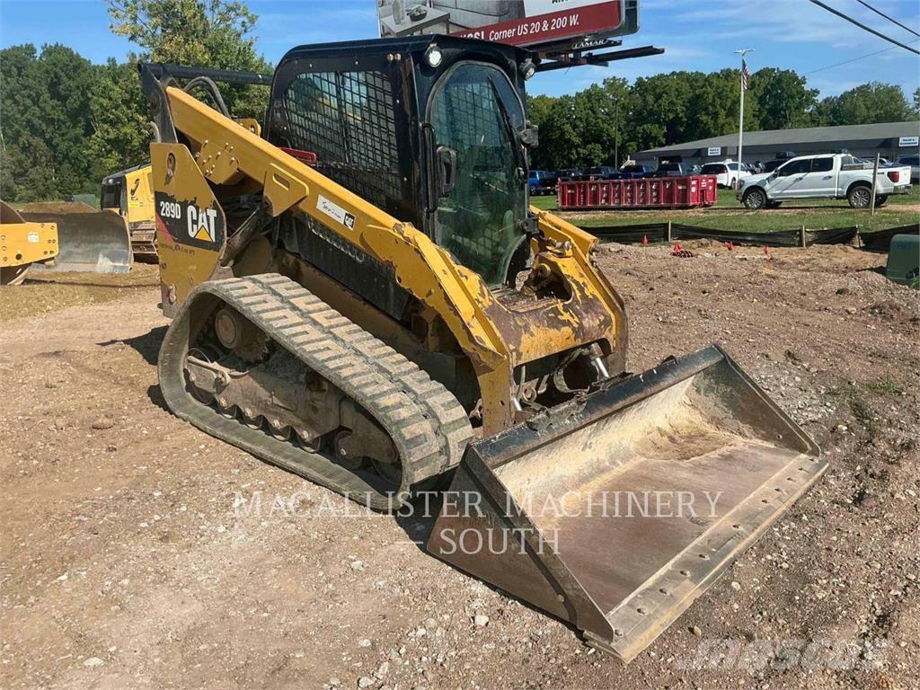 CAT 289D Telakuormaajat