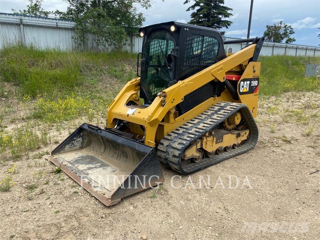 CAT 289D Telakuormaajat