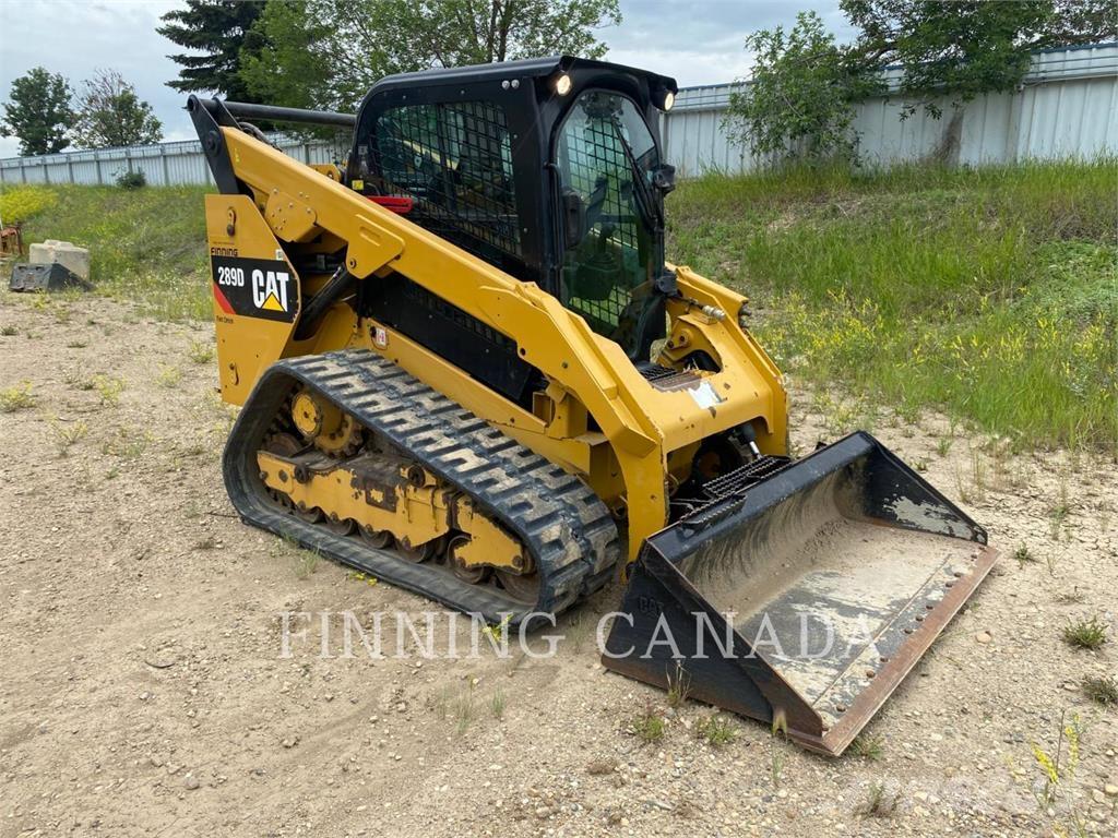 CAT 289D Telakuormaajat
