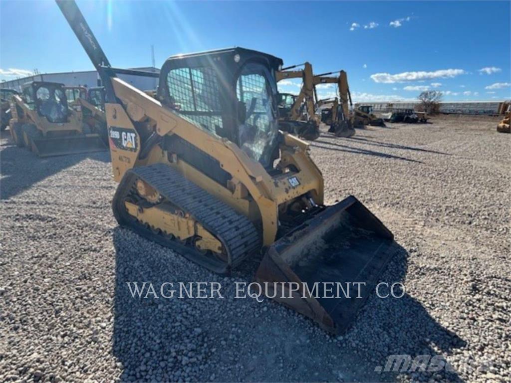 CAT 289D Telakuormaajat