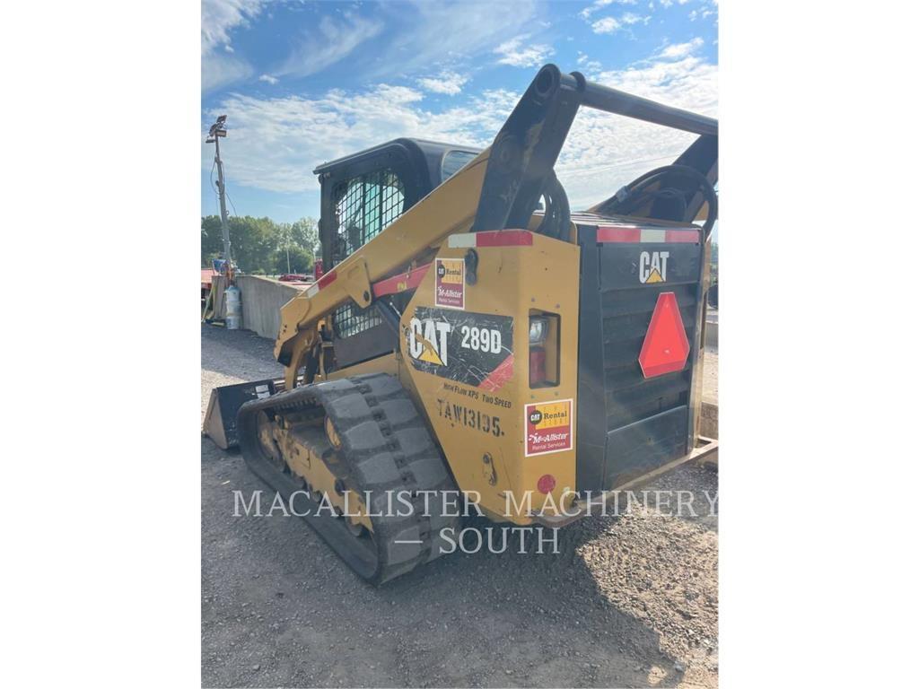CAT 289D Telakuormaajat